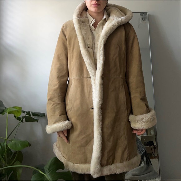 Y2K vintage Charles Klein Coat - Picture 1 of 3